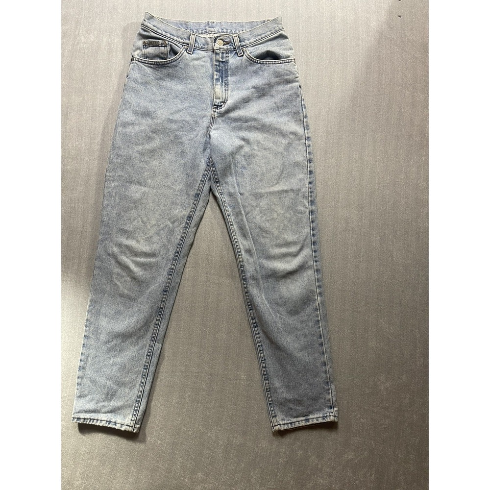 Riveted Lee Jeans Womens Blue Denim Cotton Vintage